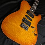 Tom Anderson HollowT Contoured – Honey Burst Finish!