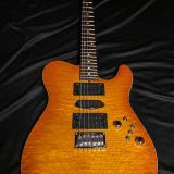 Tom Anderson HollowT Contoured – Honey Burst Finish!