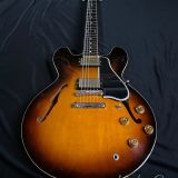 Gibson 1959 ES-335  Electric Guitar – Historic Burst (2016) – Great 59′ Neck !