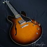 Gibson 1959 ES-335  Electric Guitar – Historic Burst (2016) – Great 59′ Neck !