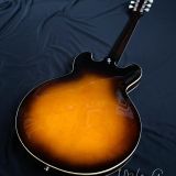 Gibson 1959 ES-335  Electric Guitar – Historic Burst (2016) – Great 59′ Neck !