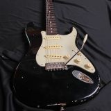 K-Line Springfield ’64 S-Style  Electric Guitar in Black Nitro