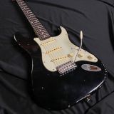 K-Line Springfield ’64 S-Style  Electric Guitar in Black Nitro