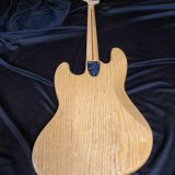 Fender American Vintage ’75 Jazz Bass Guitar (2008) – Natural Finish – Super Clean and a nice weight