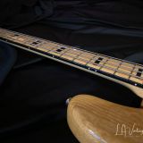 Fender American Vintage ’75 Jazz Bass Guitar (2008) – Natural Finish – Super Clean and a nice weight