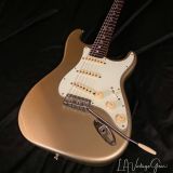 Rutters S-Style Electric Guitar in Gold – Budz Pickups!