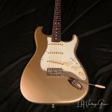 Rutters S-Style Electric Guitar in Gold – Budz Pickups!