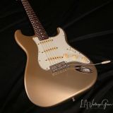 Rutters S-Style Electric Guitar in Gold – Budz Pickups!