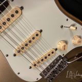 Rutters S-Style Electric Guitar in Gold – Budz Pickups!