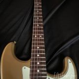 Rutters S-Style Electric Guitar in Gold – Budz Pickups!