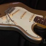 Rutters S-Style Electric Guitar in Gold – Budz Pickups!