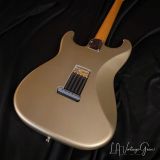 Rutters S-Style Electric Guitar in Gold – Budz Pickups!