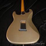 Rutters S-Style Electric Guitar in Gold – Budz Pickups!