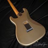 Rutters S-Style Electric Guitar in Gold – Budz Pickups!