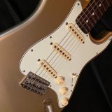 Rutters S-Style Electric Guitar in Gold – Budz Pickups!