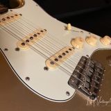 Rutters S-Style Electric Guitar in Gold – Budz Pickups!