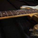 Rutters S-Style Electric Guitar in Gold – Budz Pickups!