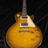 Gibson ’59 Les Paul Standard – 60th Anniversary Custom Shop in a Lemon Teaburst Finish!