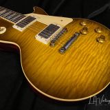 Gibson ’59 Les Paul Standard – 60th Anniversary Custom Shop in a Lemon Teaburst Finish!