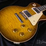 Gibson ’59 Les Paul Standard – 60th Anniversary Custom Shop in a Lemon Teaburst Finish!