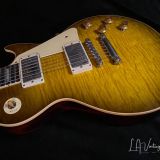 Gibson ’59 Les Paul Standard – 60th Anniversary Custom Shop in a Lemon Teaburst Finish!