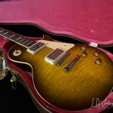 Gibson ’59 Les Paul Standard – 60th Anniversary Custom Shop in a Lemon Teaburst Finish!