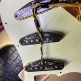 Rutters S-Style Electric Guitar in Gold – Budz Pickups!