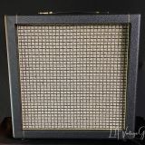 Kerry Wright Custom 4 x 8 Cab – Green Levant Finish with Checker Board Grill Cloth & Jensen P8P’s