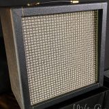 Kerry Wright Custom 4 x 8 Cab – Green Levant Finish with Checker Board Grill Cloth & Jensen P8P’s