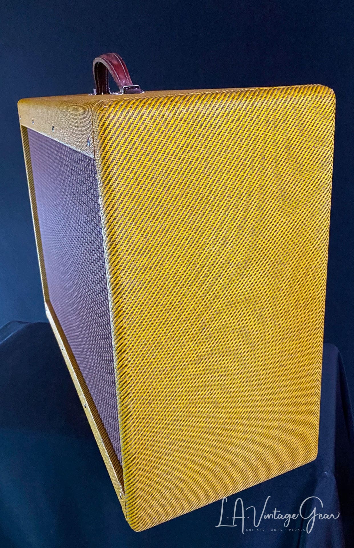 Kerry Wright Tweed 2 x 12 Custom Speaker Cabinet Unloaded