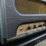 Kerry Wright Custom 2 x 12 Cab & Head with 6L6 Chassis – ‘Green Levant Stack’ & Celestion Greenbacks