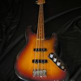 Fender Artist Series Jaco Pastorius Fretless Jazz Bass Guitar-Pau Ferro Fingerboard & 3T Sunburst