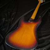 Fender Artist Series Jaco Pastorius Fretless Jazz Bass Guitar-Pau Ferro Fingerboard & 3T Sunburst