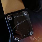 Fender Artist Series Jaco Pastorius Fretless Jazz Bass Guitar-Pau Ferro Fingerboard & 3T Sunburst