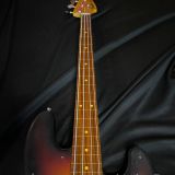 Fender Artist Series Jaco Pastorius Fretless Jazz Bass Guitar-Pau Ferro Fingerboard & 3T Sunburst