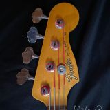 Fender Artist Series Jaco Pastorius Fretless Jazz Bass Guitar-Pau Ferro Fingerboard & 3T Sunburst