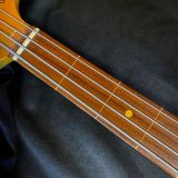 Fender Artist Series Jaco Pastorius Fretless Jazz Bass Guitar-Pau Ferro Fingerboard & 3T Sunburst