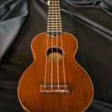 Martin 1951 Soprano Style 1 Ukelele – Mahogany Body & Brazilian Rosewood Fretboard