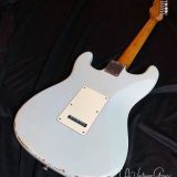 K-Line Springfield S-Style Guitar in Sonic Blue