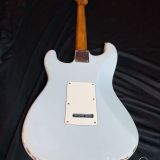 K-Line Springfield S-Style Guitar in Sonic Blue