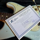 K-Line Springfield S-Style Guitar in Sonic Blue