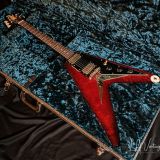 Echopark Vanguard ’59  Electric Guitar in Burgundy Finish – Korina Body ! Wow – What a Guitar !