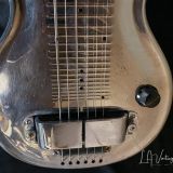 Rickenbacker 1937 Silver Hawaiian Lapsteel Guitar