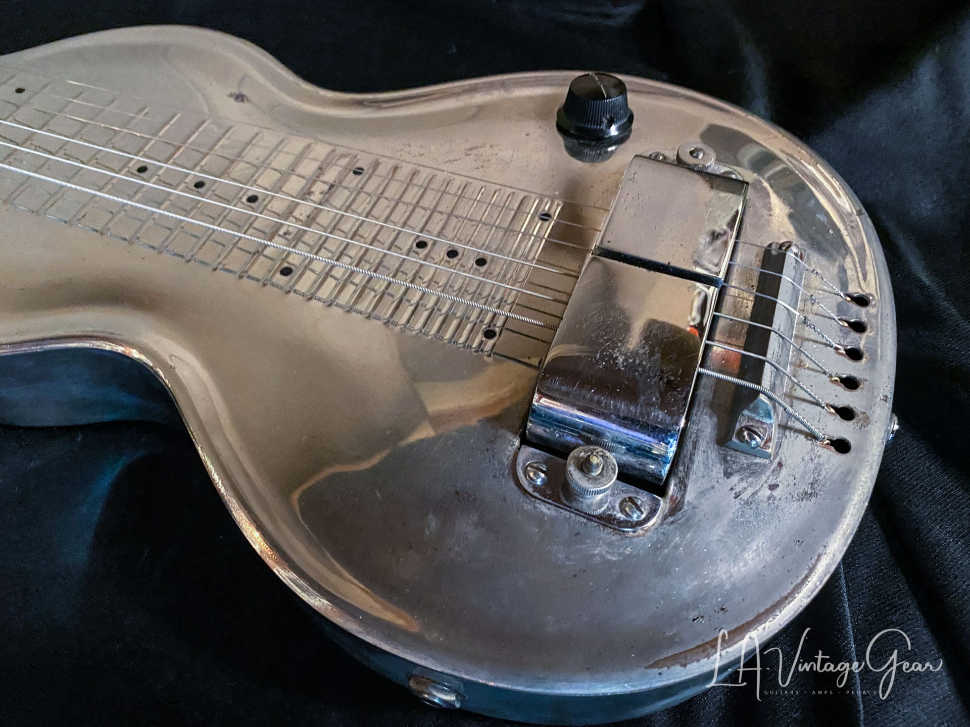 rickenbacker silver hawaiian