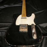 K-Line Black Truxton Electric Guitar – Ash Body – Great Weight – Another build from our top builders