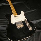 K-Line Black Truxton Electric Guitar – Ash Body – Great Weight – Another build from our top builders