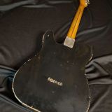 K-Line Black Truxton Electric Guitar – Ash Body – Great Weight – Another build from our top builders