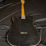 K-Line Black Truxton Electric Guitar – Ash Body – Great Weight – Another build from our top builders