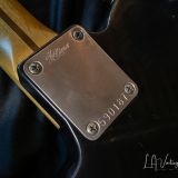 K-Line Black Truxton Electric Guitar – Ash Body – Great Weight – Another build from our top builders