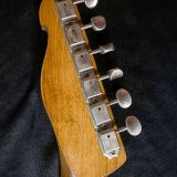 K-Line Black Truxton Electric Guitar – Ash Body – Great Weight – Another build from our top builders